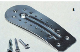 Metal Plate Shank