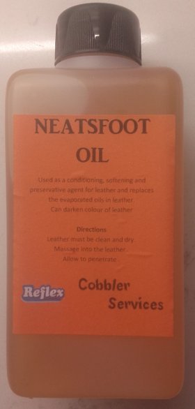 Reflex Neats Foot Oil 250ml Reflex Neats Foot Oil 250ml