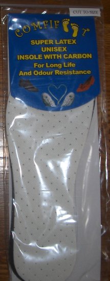 (image for) COMFIFEET Latex Insole cut to size