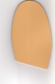 (image for) Leather Full Grained Equalised Half Sole 5.0mm 19.5 x 13.5cm