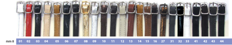 (image for) Leather Shoestraps for sandles (pair)