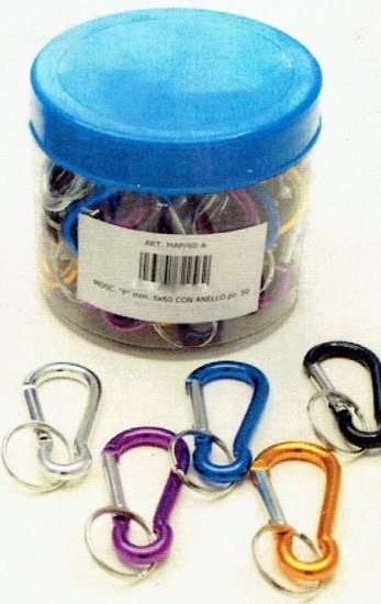 (image for) Snap Hook Key Ring 60mm