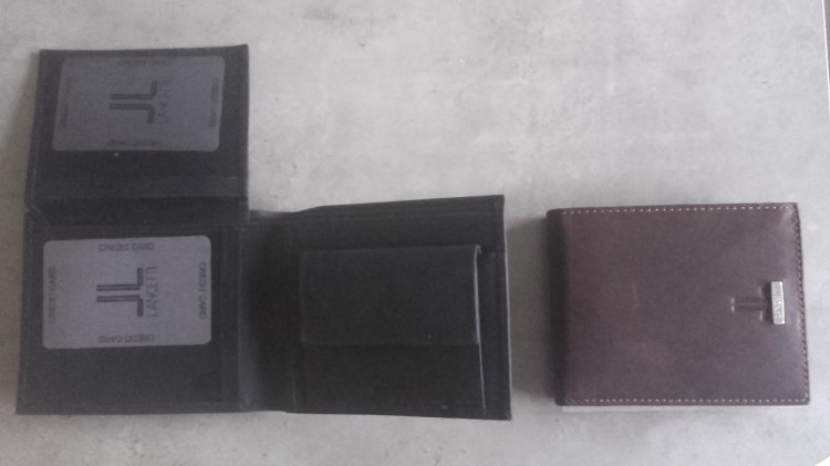 (image for) LANCETTI Leather Gents Wallet