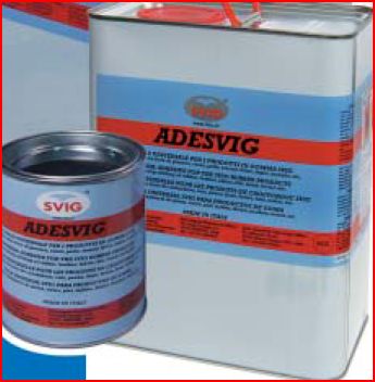 (image for) SVIG Adhesive 4.5lt Transparent